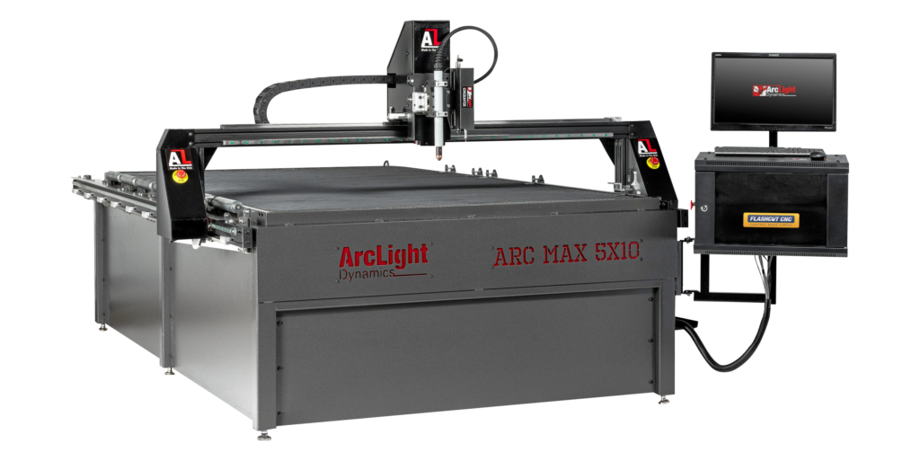 Arc Max Unlimited CNC Plasma Tables Arclight Dynamics