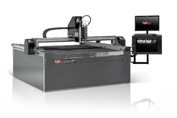 arclight dynamics arcpro 6000 cnc plasma cutting table
