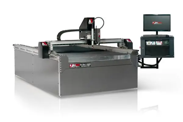 arclight dynamics arcpro 9600 cnc plasma cutting table