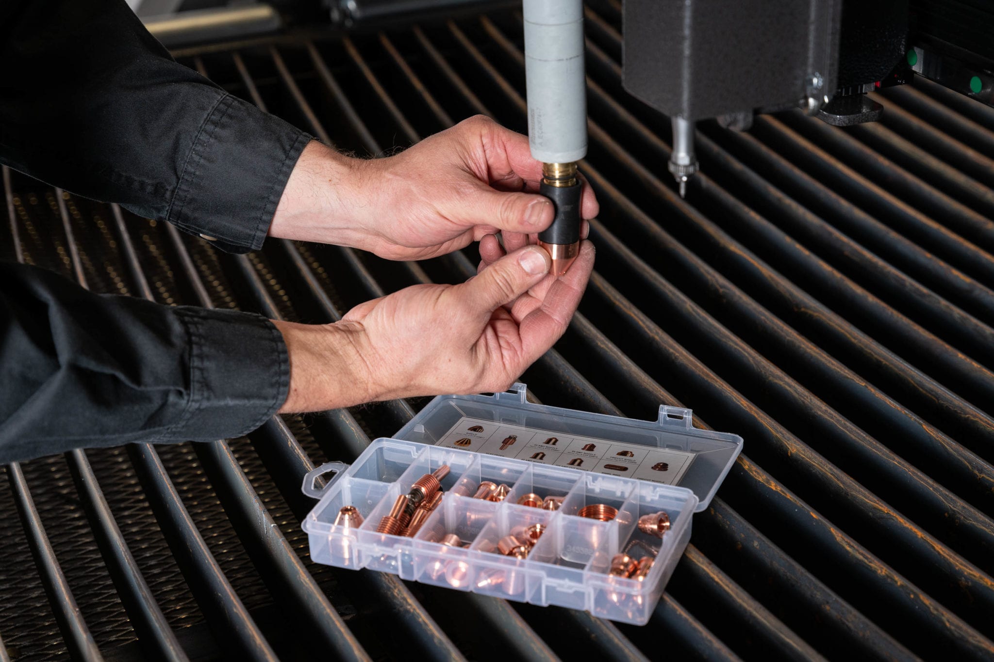 Hypertherm Powermax125 Plasma Cutter Consumable Kit Arclight Dynamics