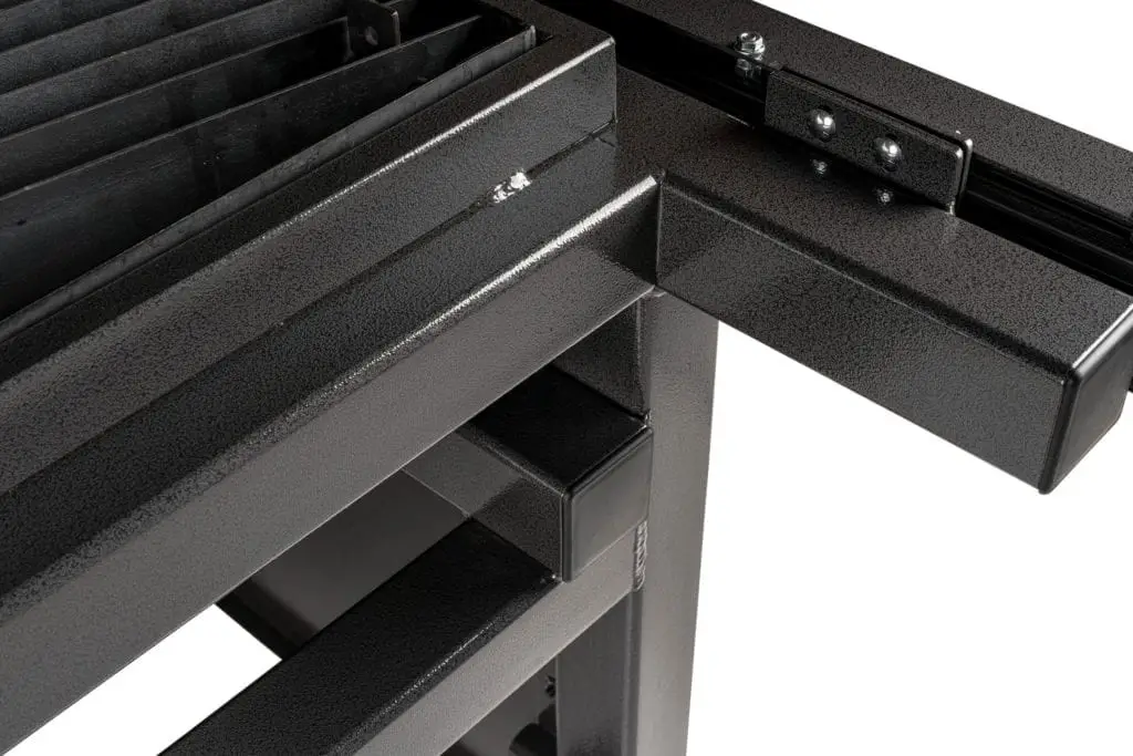 cnc plasma table steel welded frame