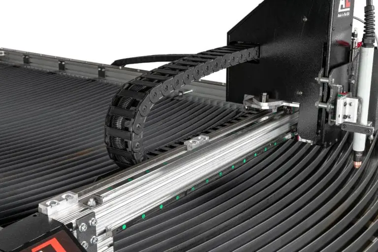 Arc Max Ultra 5x5 CNC Plasma Table 18 Industrial Cable Chain