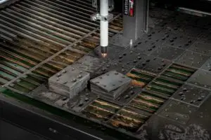 hypertherm cnc plasma nested cut
