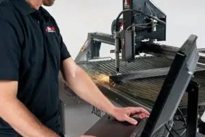 Arclight Dynamics CNC Plasma Table cutting