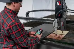 Arclight Dynamics CNC Plasma Table cutting