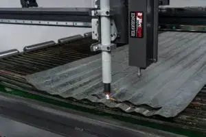 Arclight Dynamics CNC Plasma Table cutting