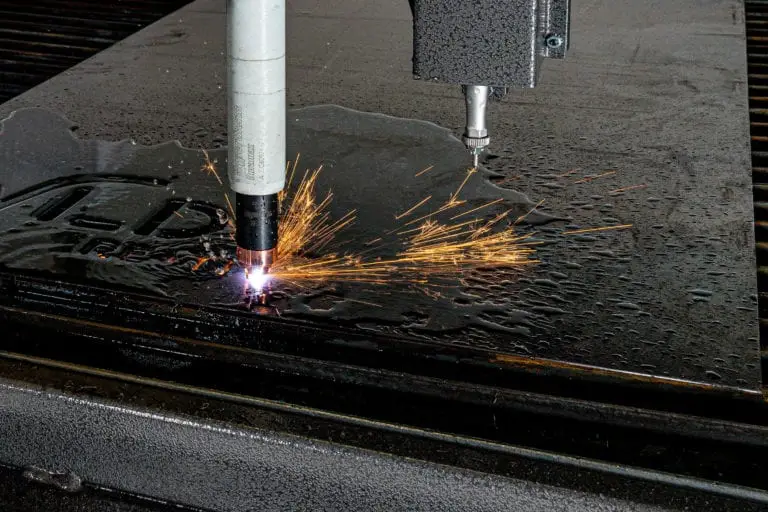 Arclight Dynamics CNC Plasma Table sign cutting