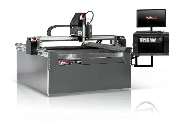 arclight dynamics arcpro 4800 cnc plasma table
