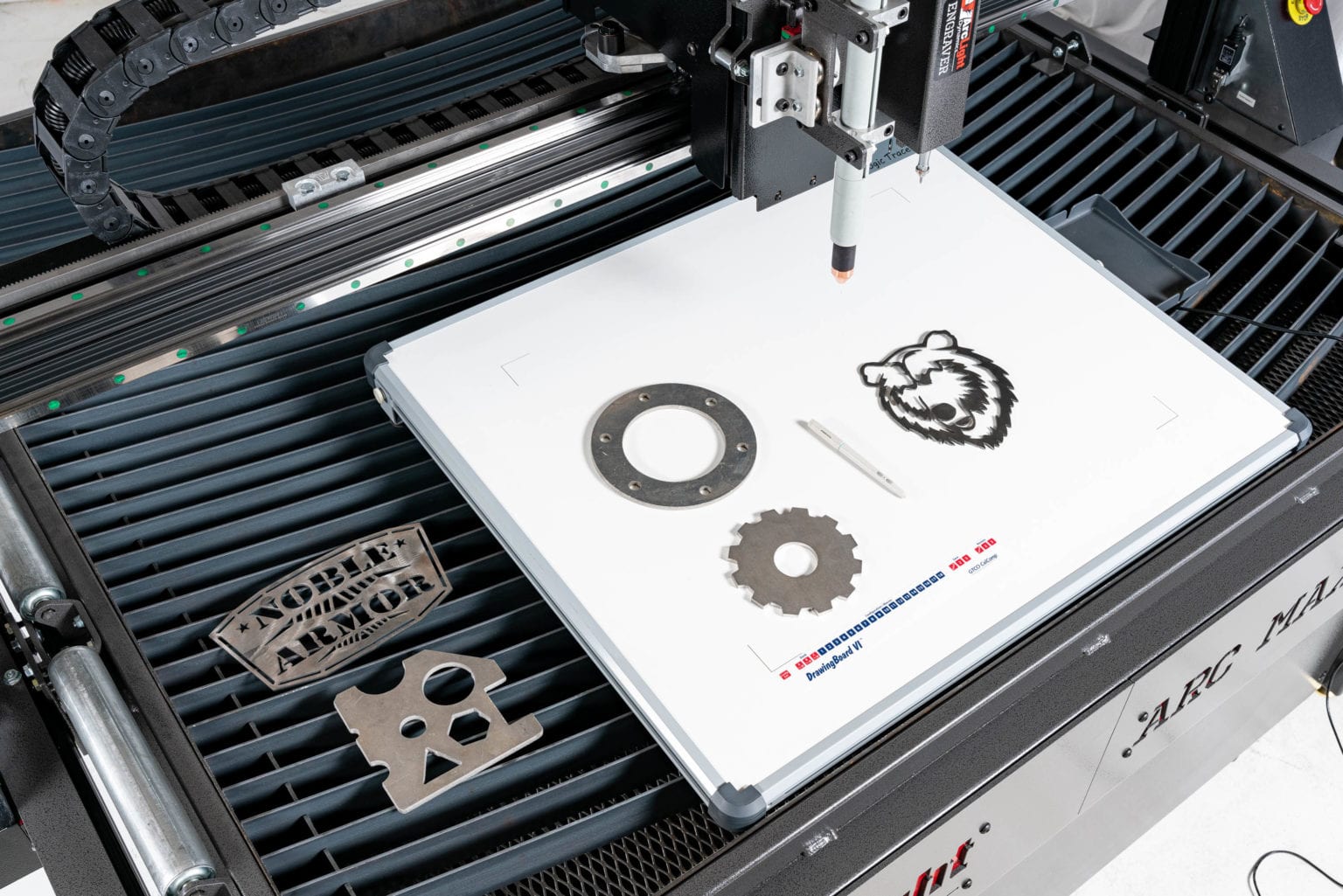 Logic Trace CNC DXF Digitizing System - Arclight Dynamics