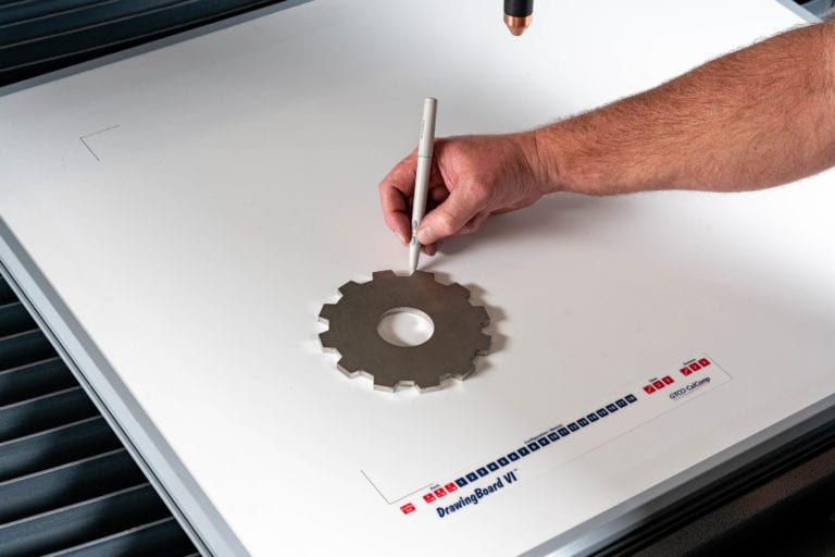 Logic Trace CNC DXF Digitizing System - Arclight Dynamics