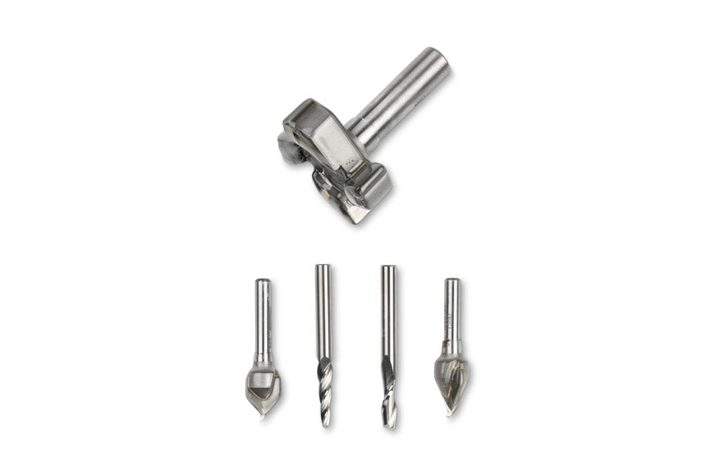 CNC Router Bit Set Arclight Dynamics