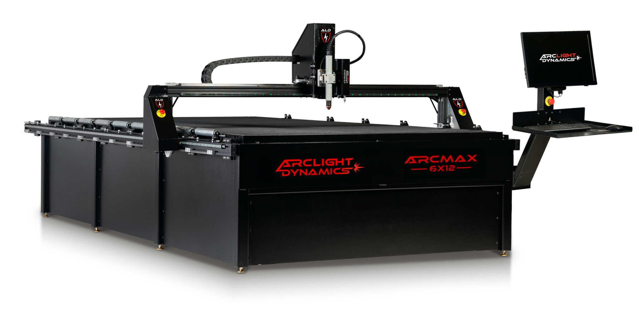 Arc Max 6x12 CNC Plasma Table New Pedestal