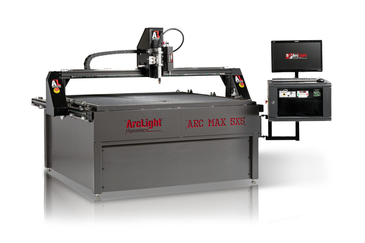 Arc Max 5x5 CNC Plasma Table Arclight Dynamics