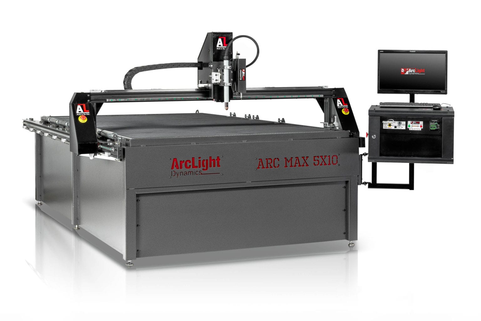 Arc Pro 9600x 4x8 Cnc Plasma Table Arclight Dynamics 2761