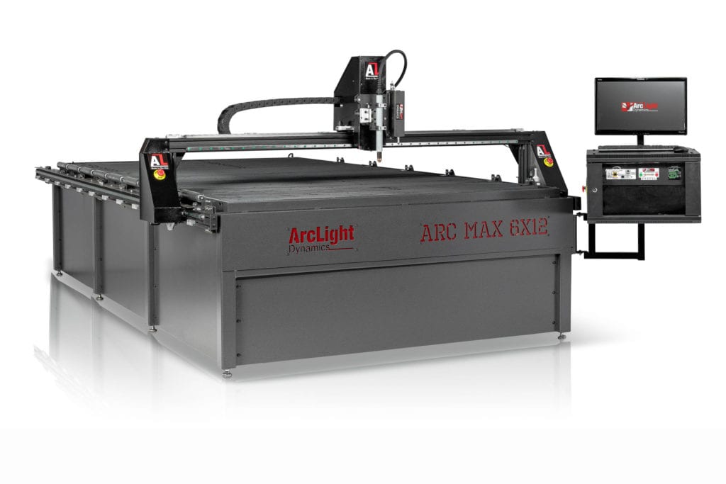 Arc Max 6x12 CNC Plasma Table   Arclight Dynamics