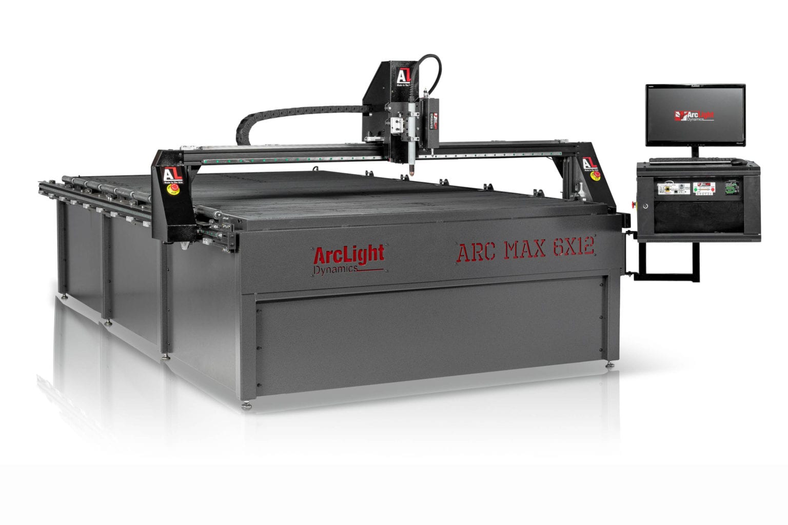 Arc Max 6x12 CNC Plasma Table Arclight Dynamics