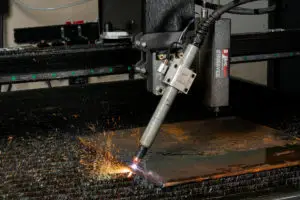 cnc plasma table bevel cutting