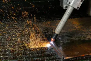 cnc plasma table bevel cutting