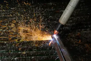 cnc plasma table bevel cutting