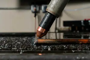 cnc plasma table bevel cutting