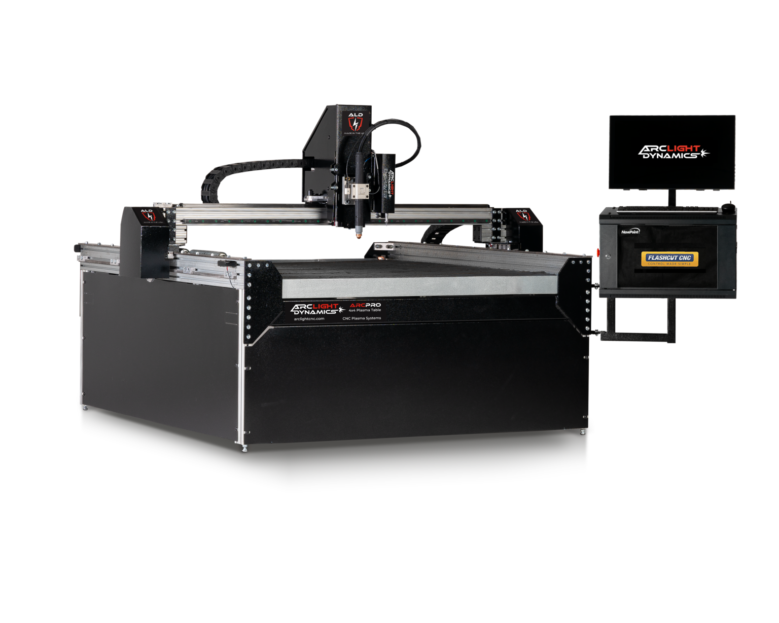 Arc Pro Elite Series CNC Plasma Tables Arclight Dynamics