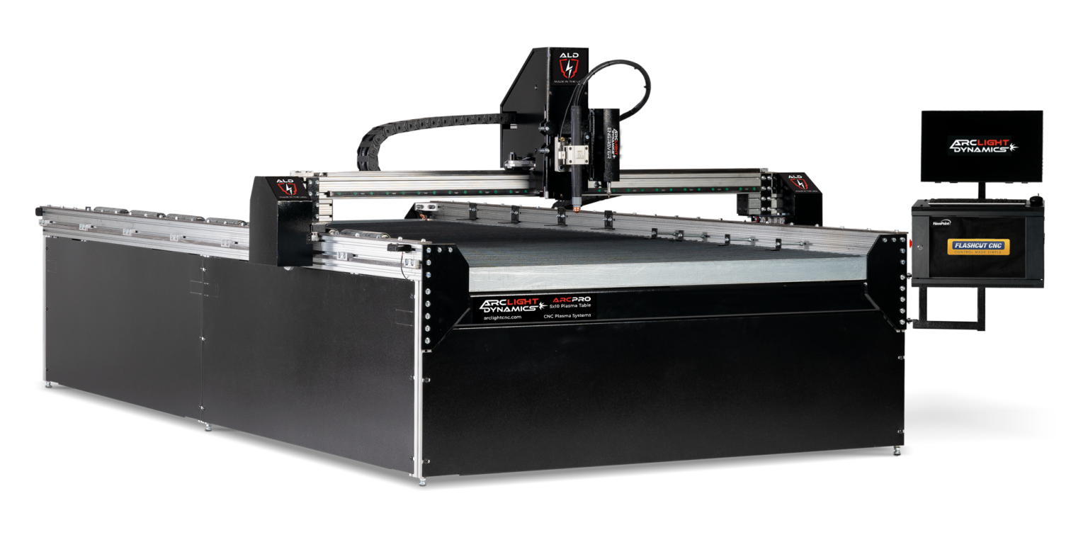 Arc Pro Elite Series CNC Plasma Tables Arclight Dynamics