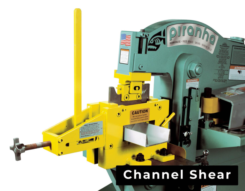 Piranha P90 Ironworker Arclight Dynamics