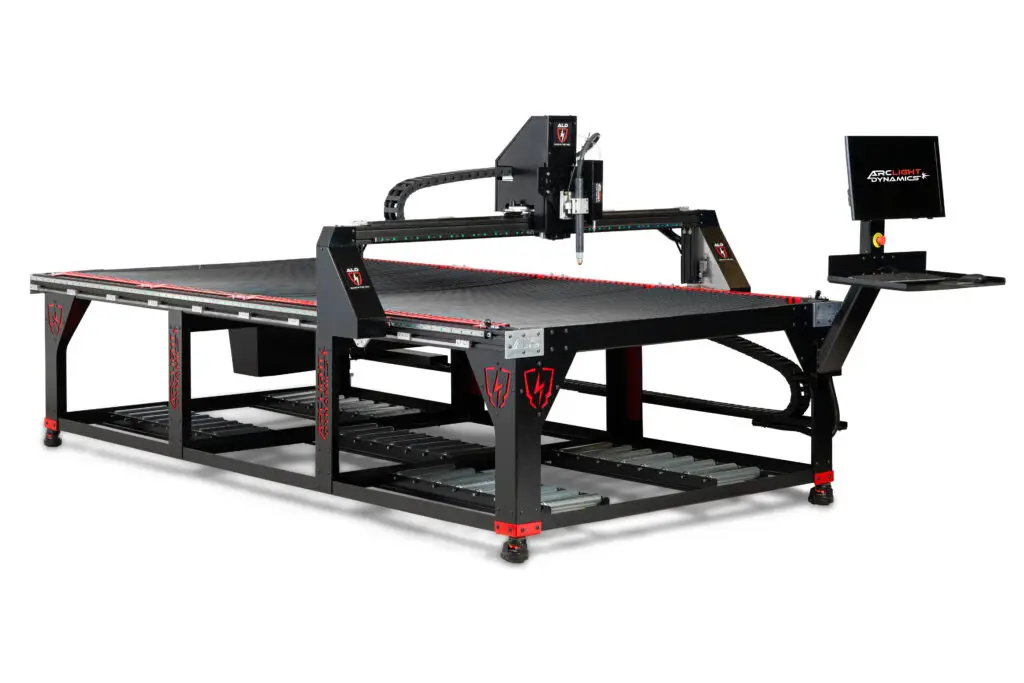 Educational Packages 7 Arclight Dynamics Arc Pro Ultra 5x10 CNC Plasma Table