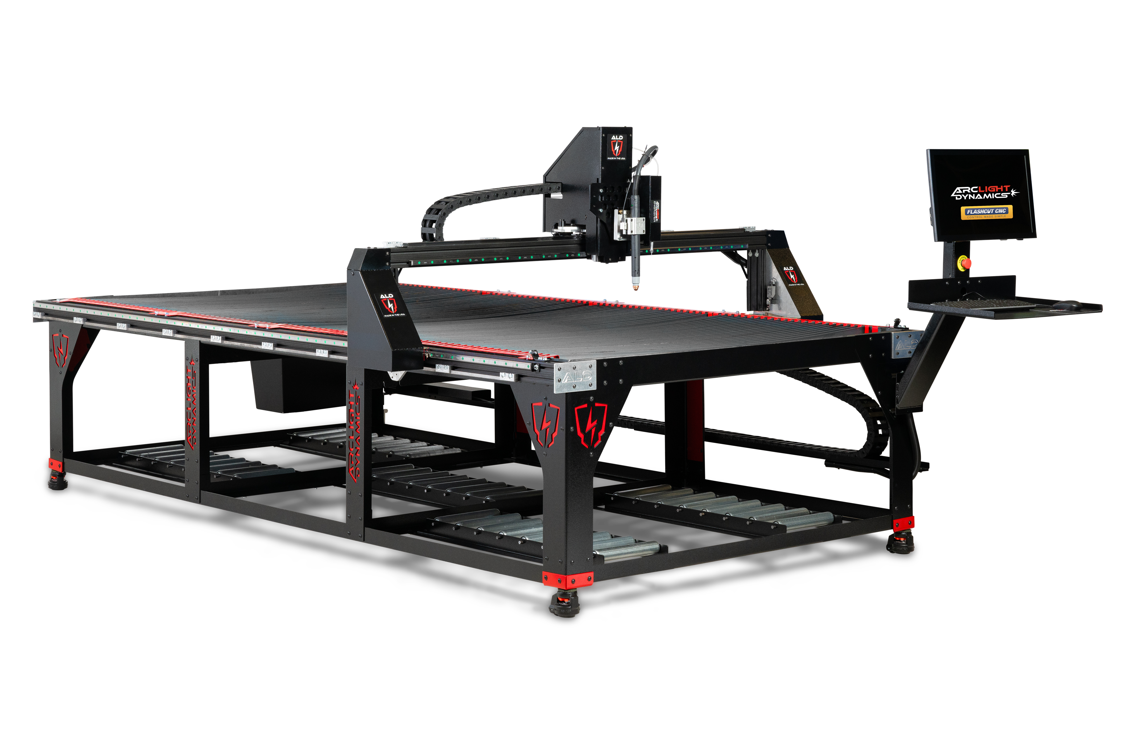 Arclight Dynamics Arc Pro Elite 5x10 CNC Plasma Table