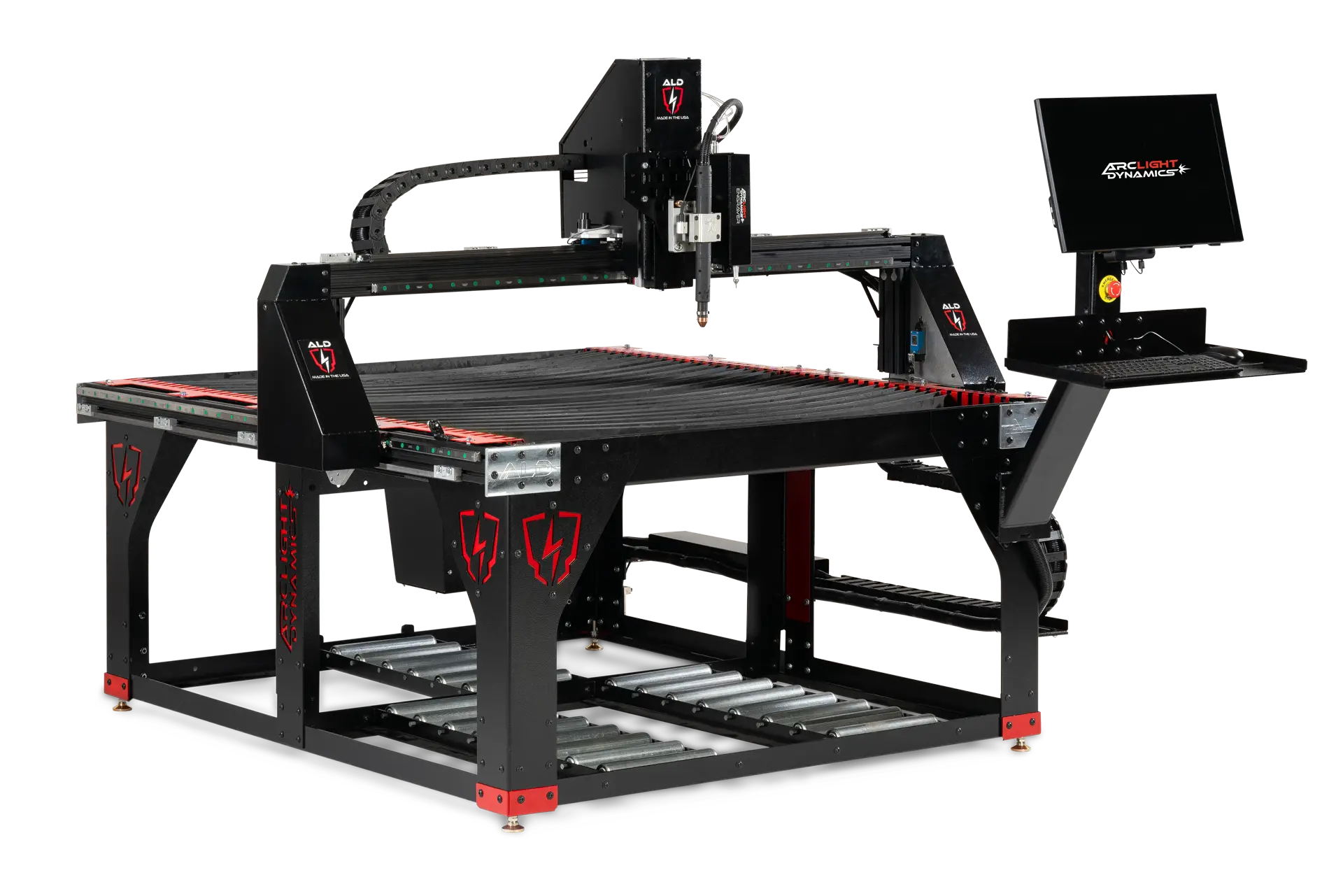 Arclight Dynamics Arc Pro Ultra 4x4 CNC Plasma Table 1