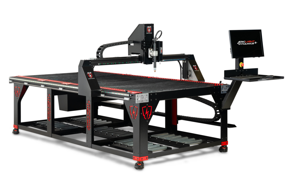 Arclight Dynamics Arc Pro Ultra 4x8 CNC Plasma Table 3