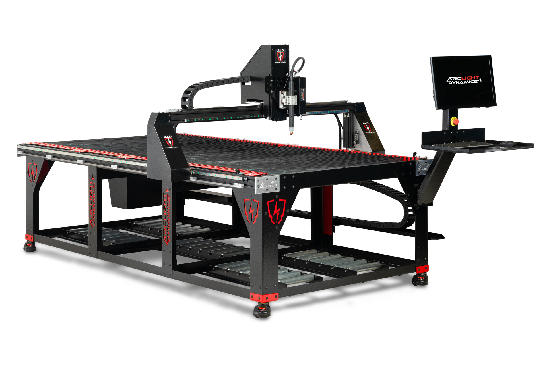 Arclight Dynamics Arc Pro Ultra 4x8 CNC Plasma Table 3