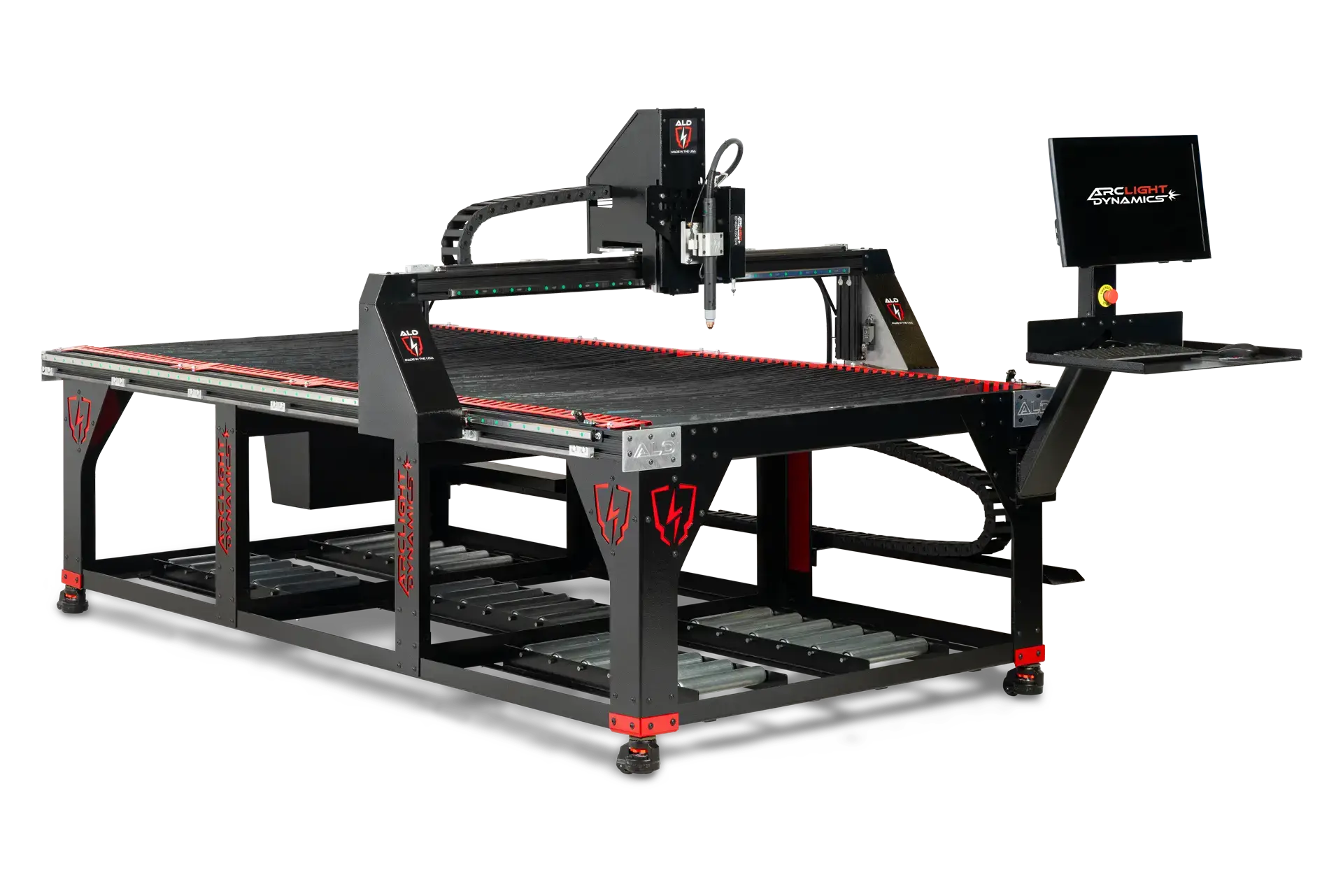 Arclight Dynamics Arc Pro Ultra 4x8 CNC Plasma Table 3