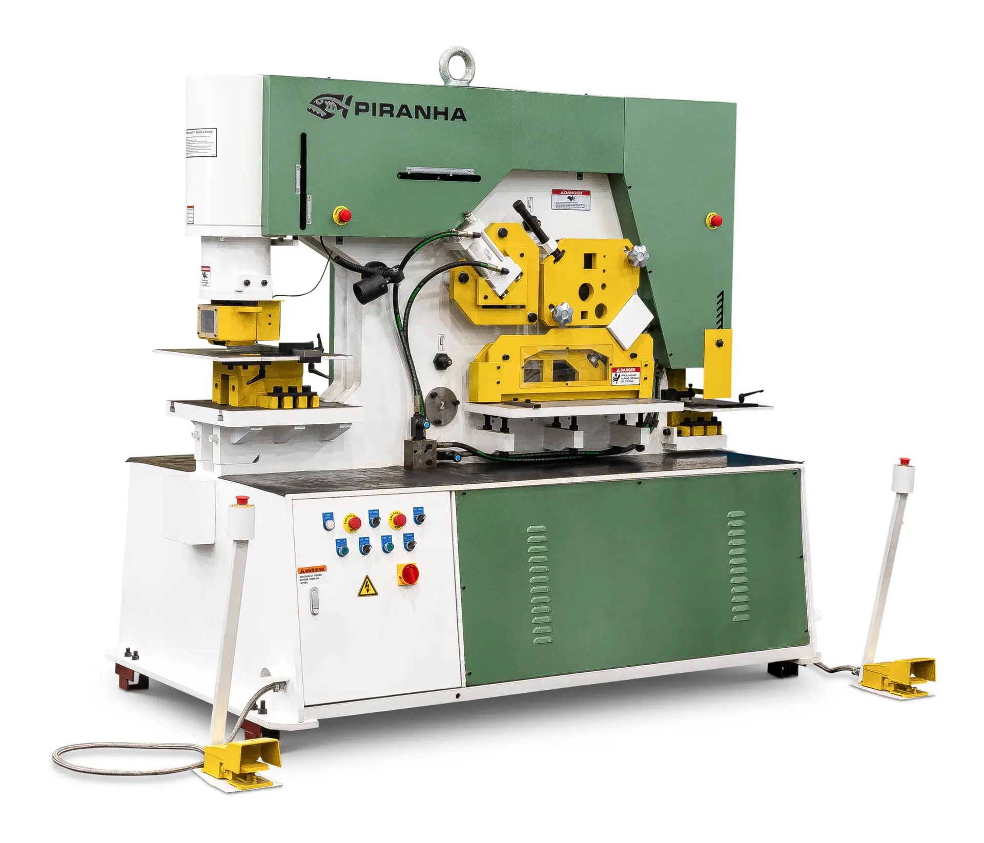 Piranha-b2-Series-Ironworker-