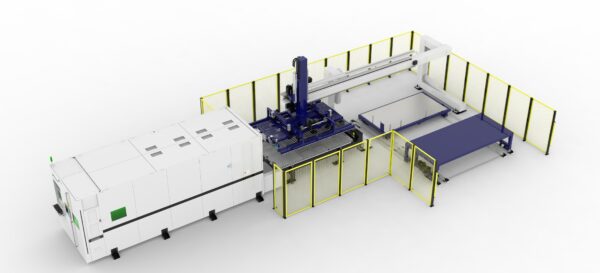 Piranha CNC Fiber LASER Flex510 3kW 9 2.1 3