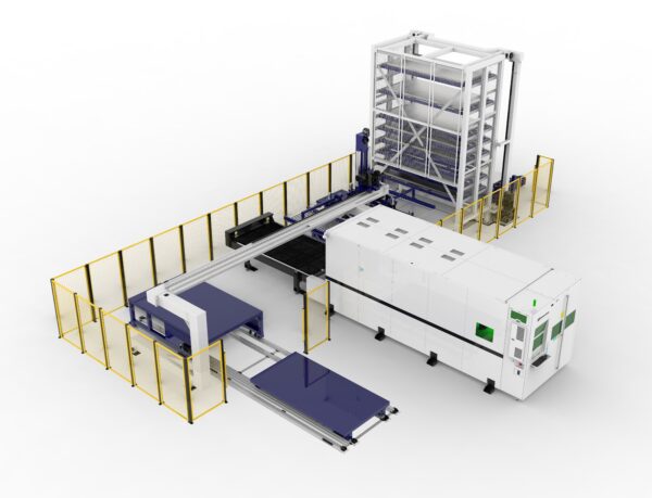Piranha CNC Fiber LASER Flex510 3kW 8 2.2 4
