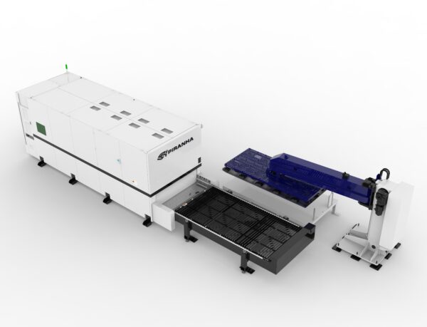 Piranha CNC Fiber LASER Flex510 3kW 10 3.1 4