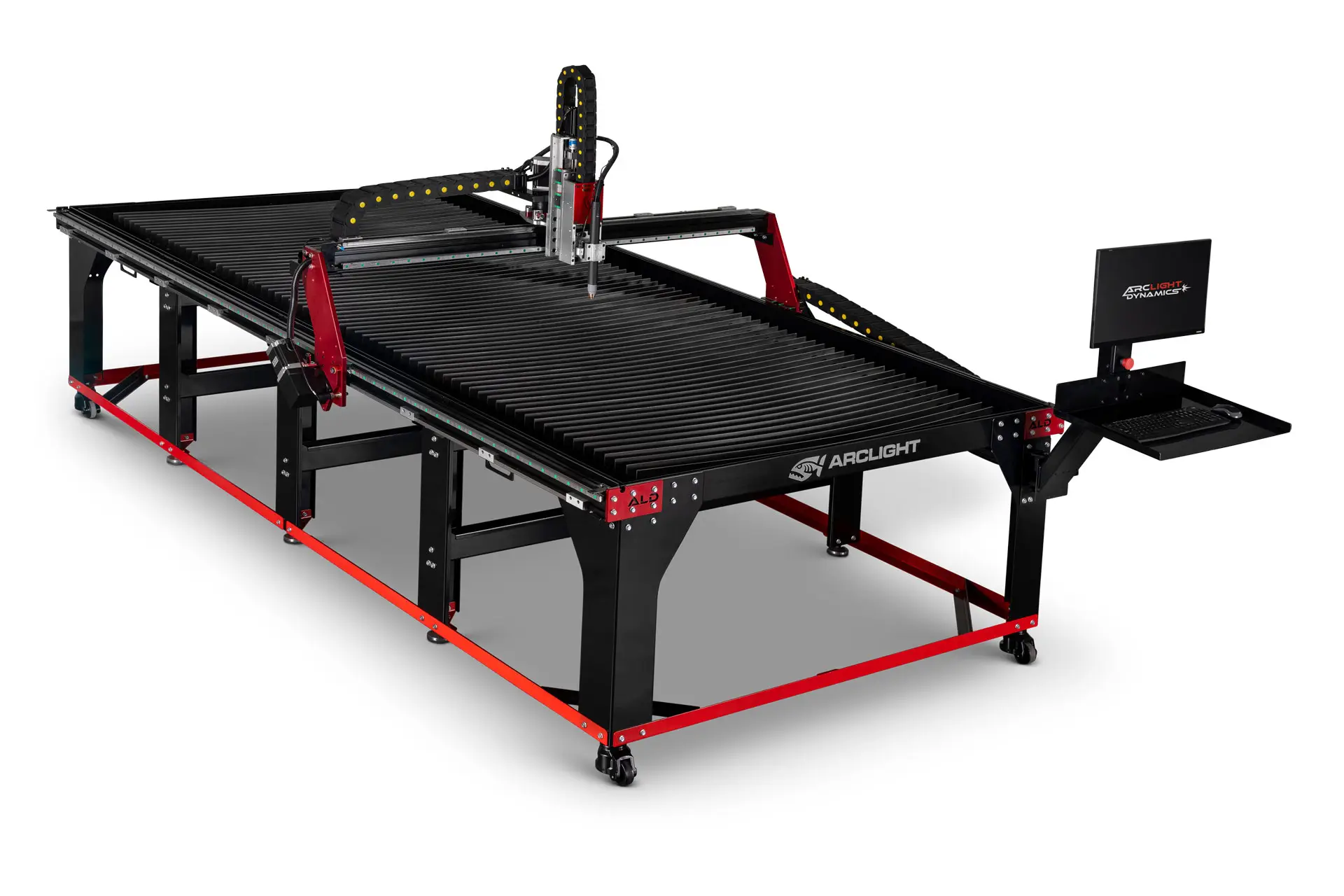 Arclight Dynamics Arc Pro V3 CNC Plasma Table 5x10 top