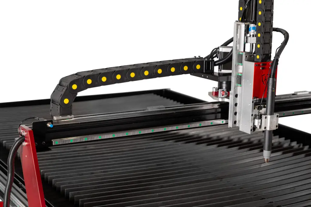 Arclight Dynamics Arc Pro V3 CNC Plasma Table Cable Chain