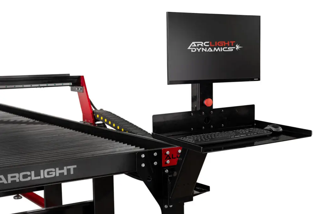 Arclight Dynamics Arc Pro V3 CNC Plasma Table Pedestal