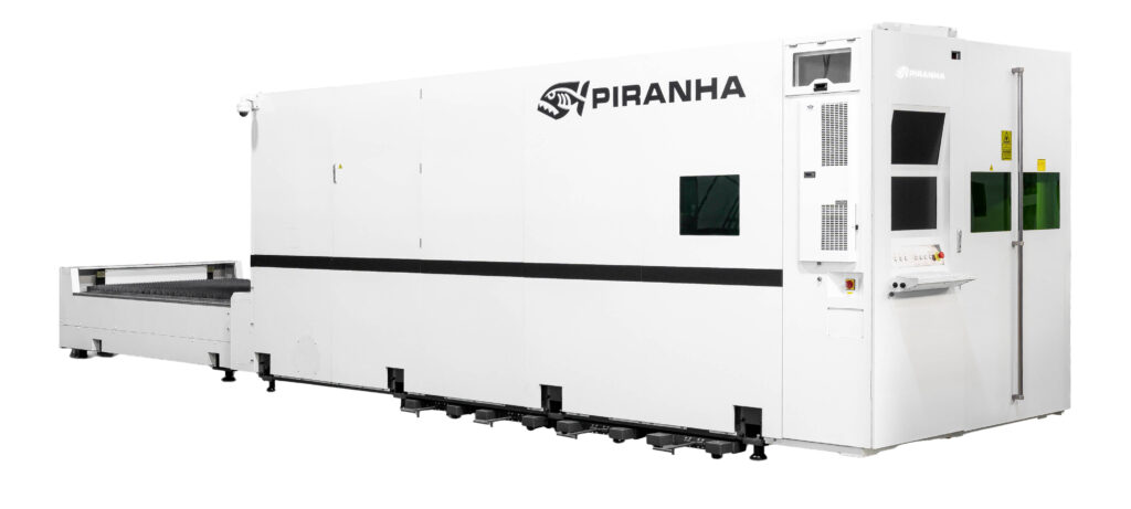 Piranha CNC Fiber LASER Flex510
