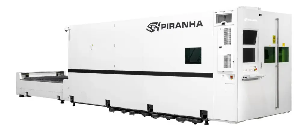 Piranha CNC Fiber LASER Flex510