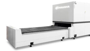 Piranha CNC Fiber LASER Flex510