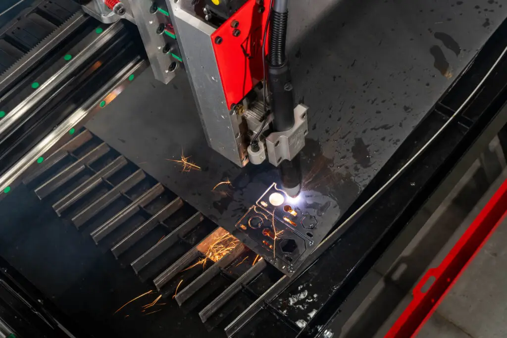 Arc Pro Ultra V3 plasma torch cutting light gauge sheet metal