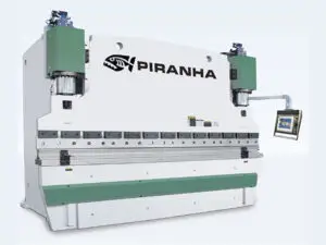 Piranha P Series Hydraulic Press Brake