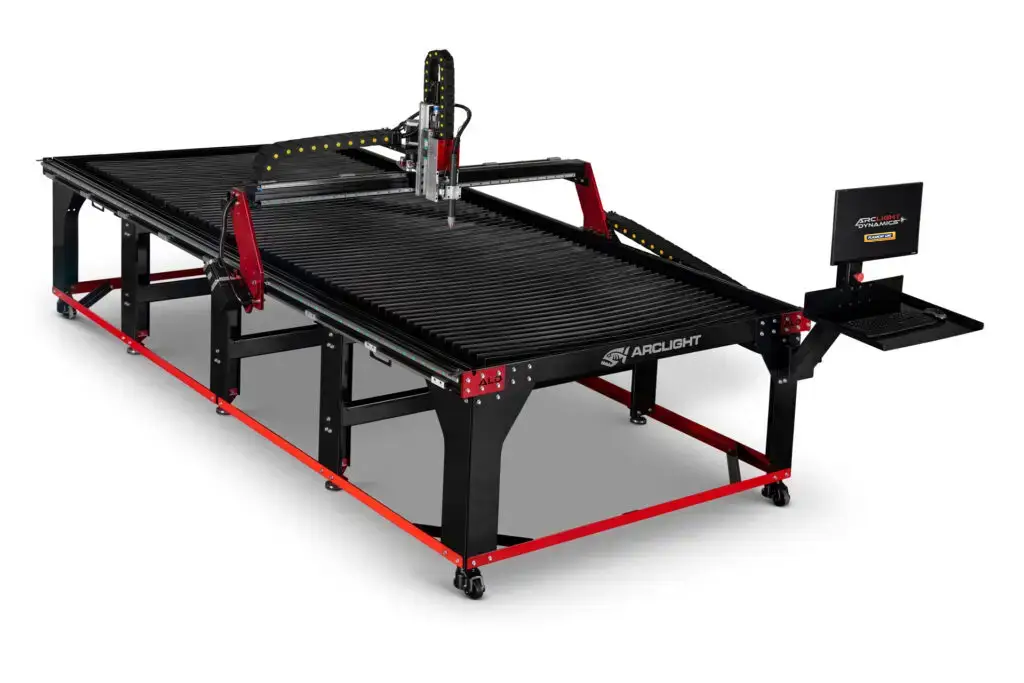 Arclight Dynamics Arc Pro Elite V3 CNC Plasma Table 5x10 top 1024x683 1