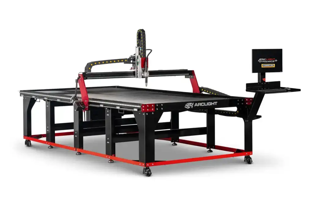 Arclight Arc Pro Elite V3 5x10 CNC plasma table with FlashCut CNC control